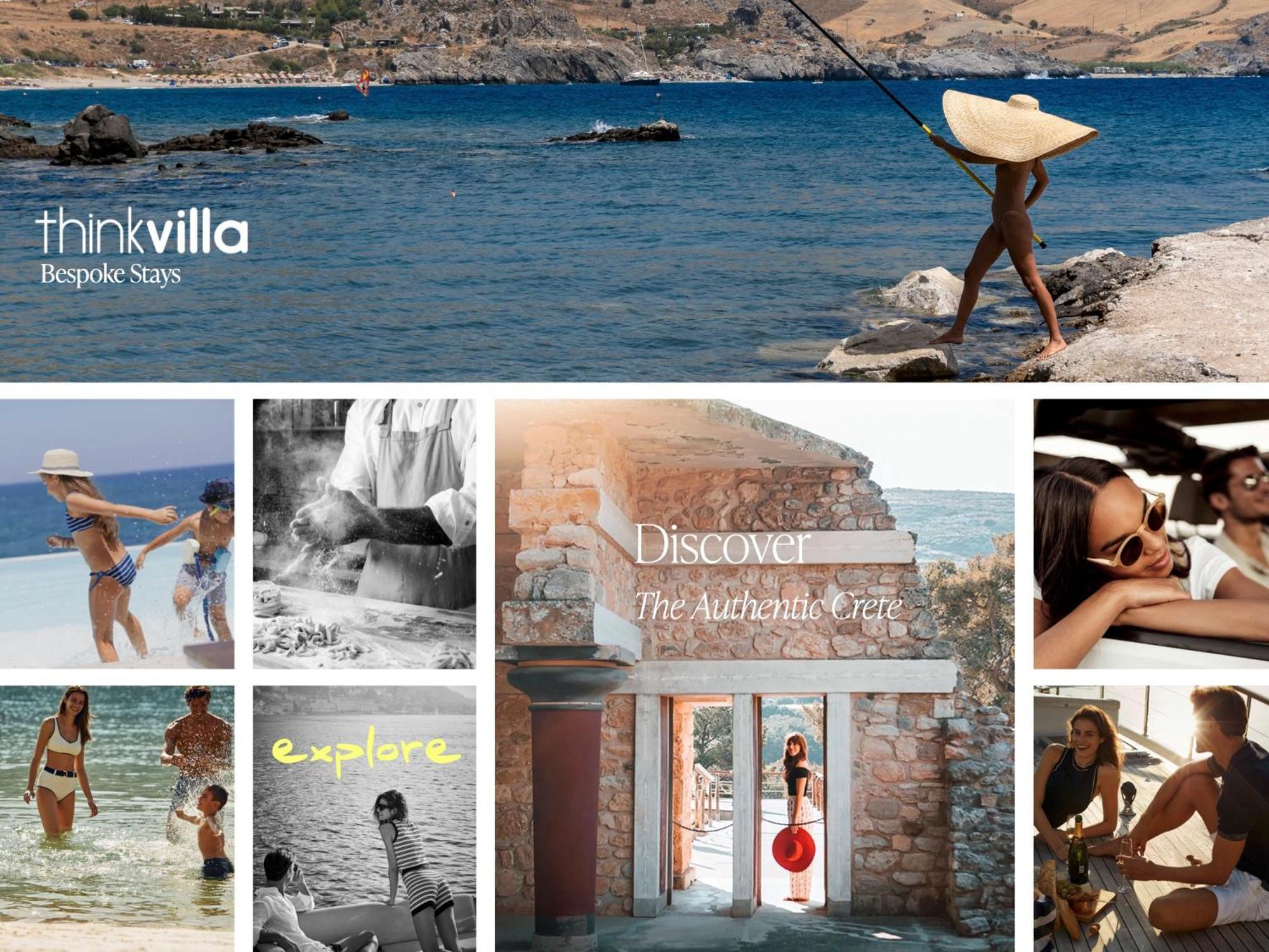 Real Dream Villas, Cretan Gems With Seaviews, By Thinkvilla Bali  Exterior foto